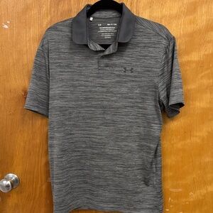 Under Armour Men's Charcoal Polo Shirt